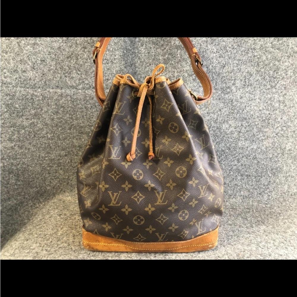 Louis Vuitton Brown Monogram Noe Bucket Bag